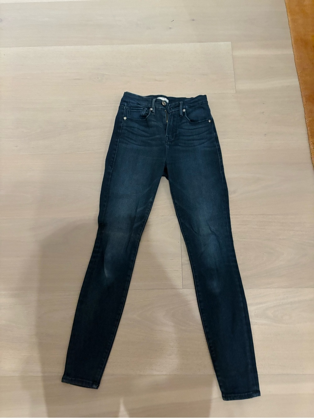 Good American Dark Wash Jeans